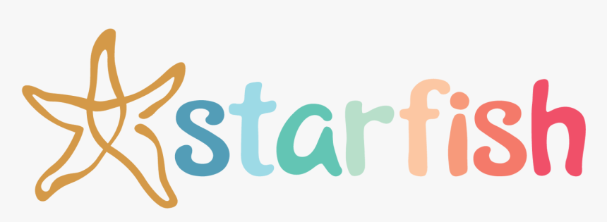Starfish Logo - Graphic Design, HD Png Download, Free Download