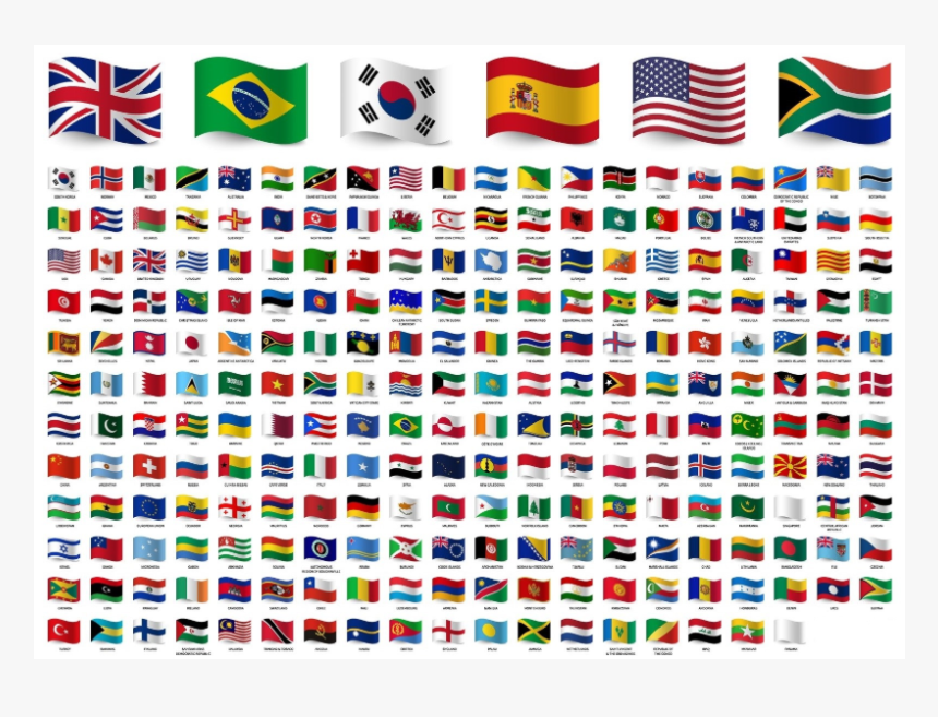 National Flags In The World, HD Png Download, Free Download