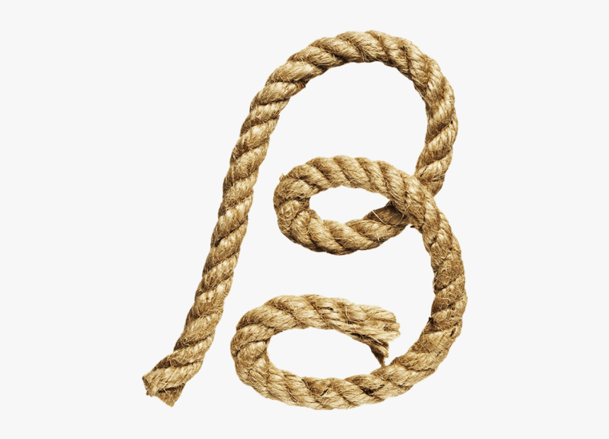 Rope Signs With Letter, HD Png Download, Free Download