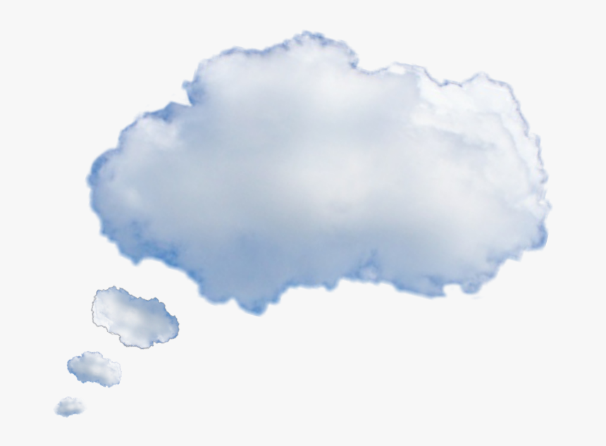 Transparent Nube Pensamiento Png - Burbuja Pensamiento Png, Png Download, Free Download