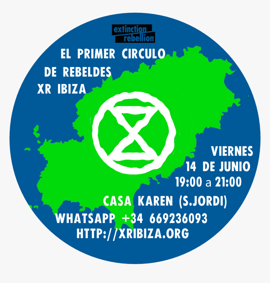 First Circle - Extinction Rebellion, HD Png Download, Free Download