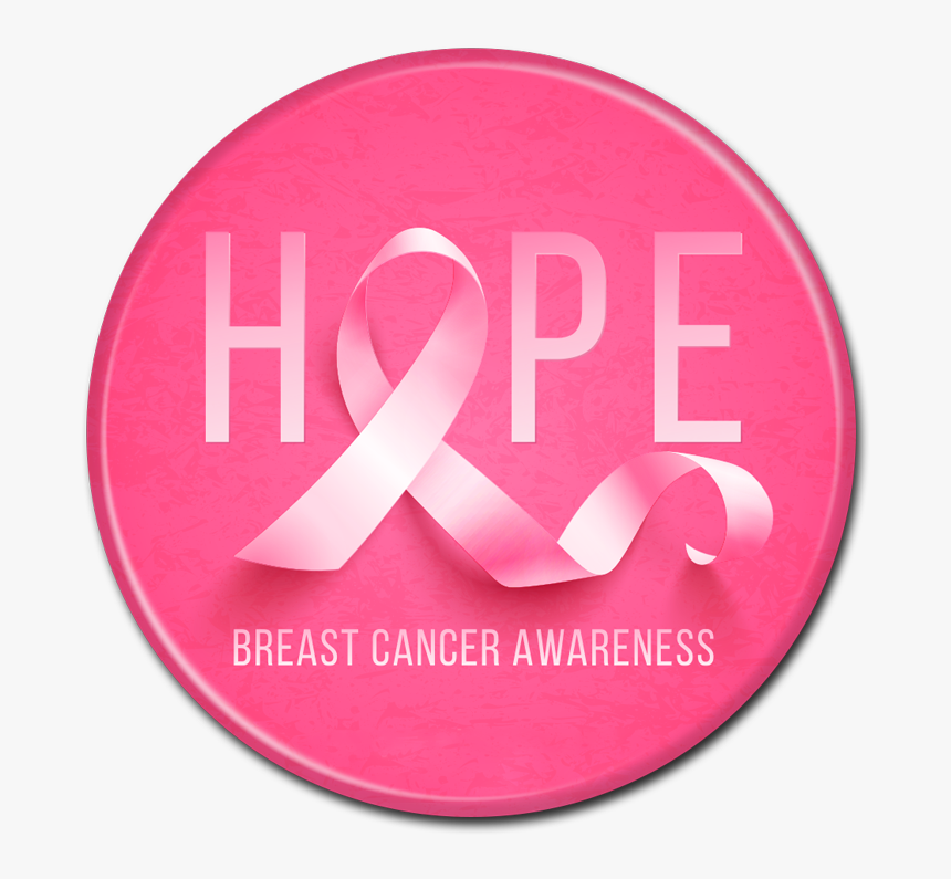 Beat Cancer Button - Breast Cancer Mural, HD Png Download, Free Download