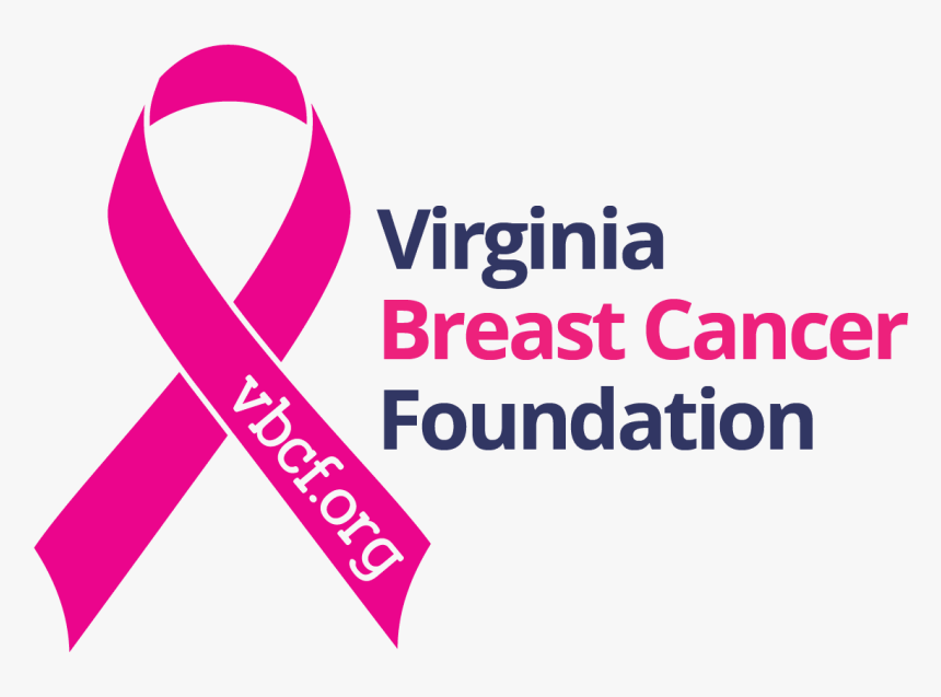 Org Ribbon Logo - Virginia Breast Cancer Foundation, HD Png Download, Free Download