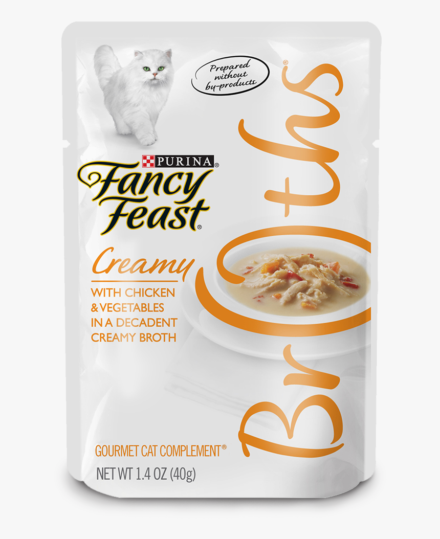 Fancy Feast Broths, HD Png Download, Free Download