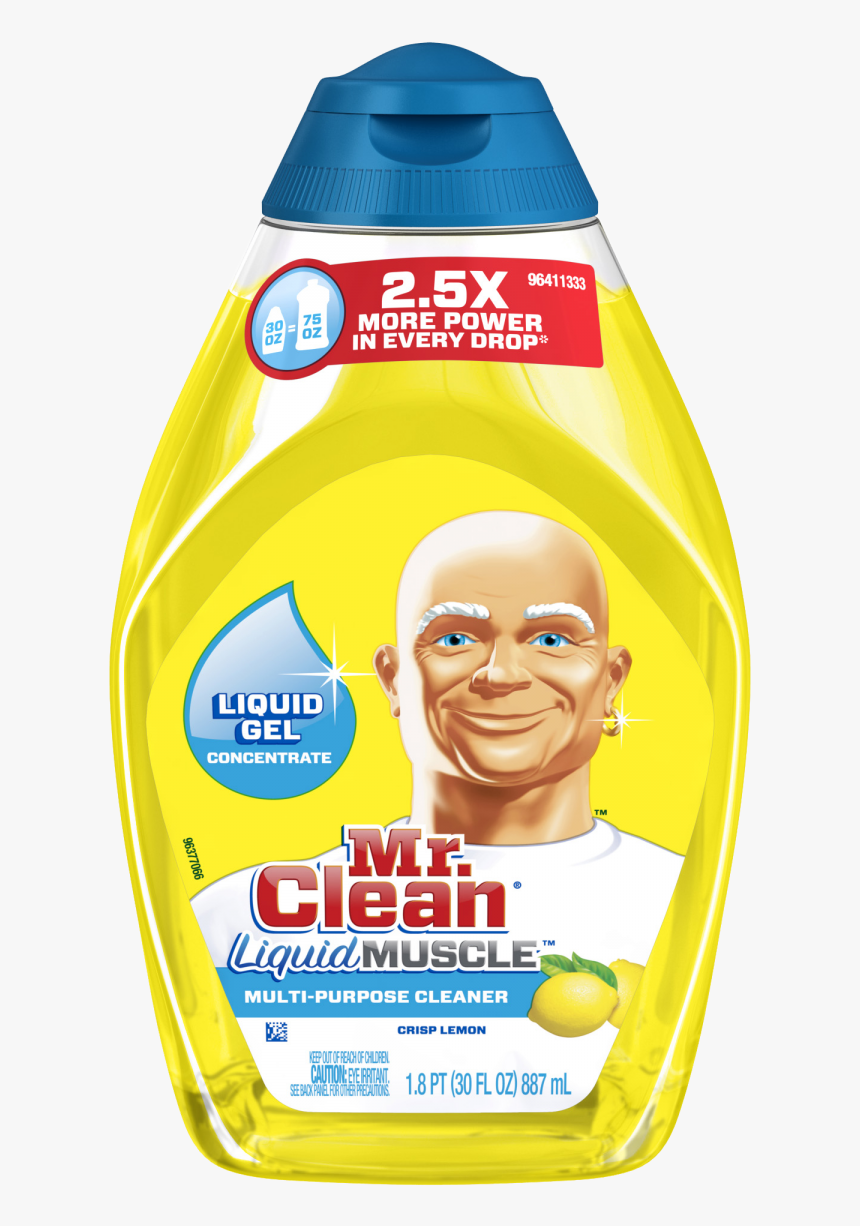 Mr Clean Liquid Gel Concentrate, HD Png Download, Free Download
