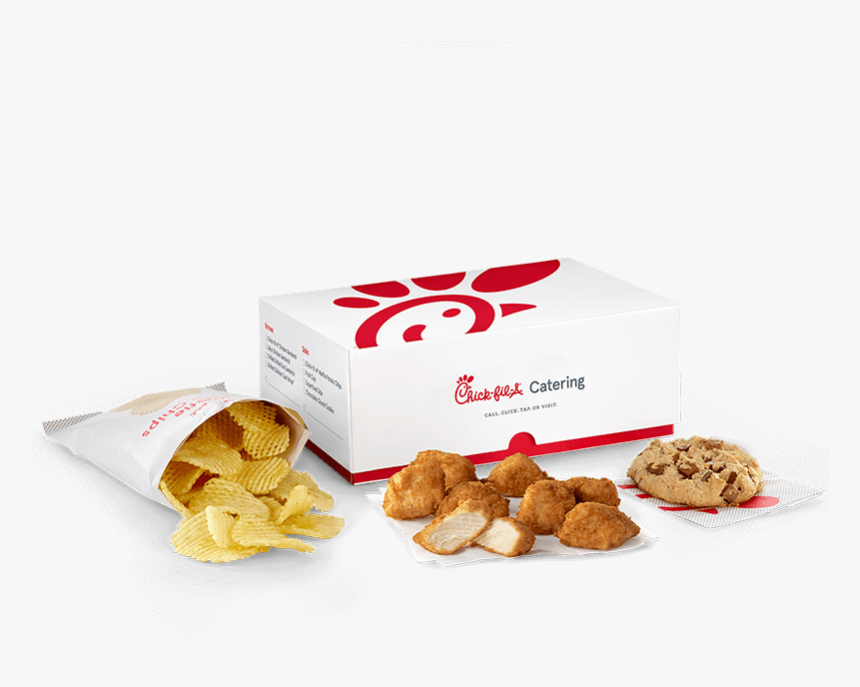 8 Ct Chick Fil A® Nuggets Packaged Meal - Chick Fil A Food Box, HD Png Download, Free Download