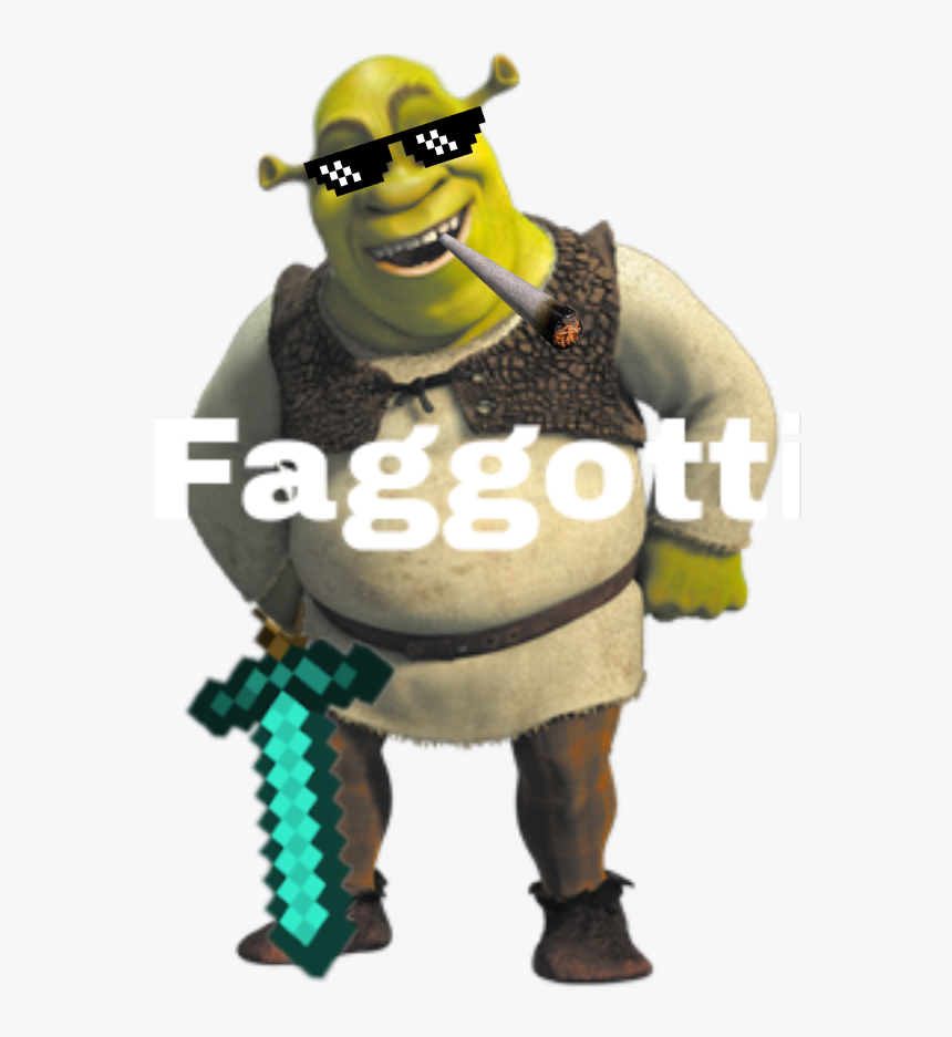 #mlg #shrek #sticker #freetoedit - Steal Her Look Meme, HD Png Download, Free Download