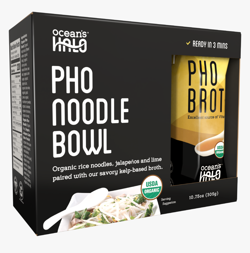 Oceans Halo Ramen Noodle Bowl Review, HD Png Download, Free Download