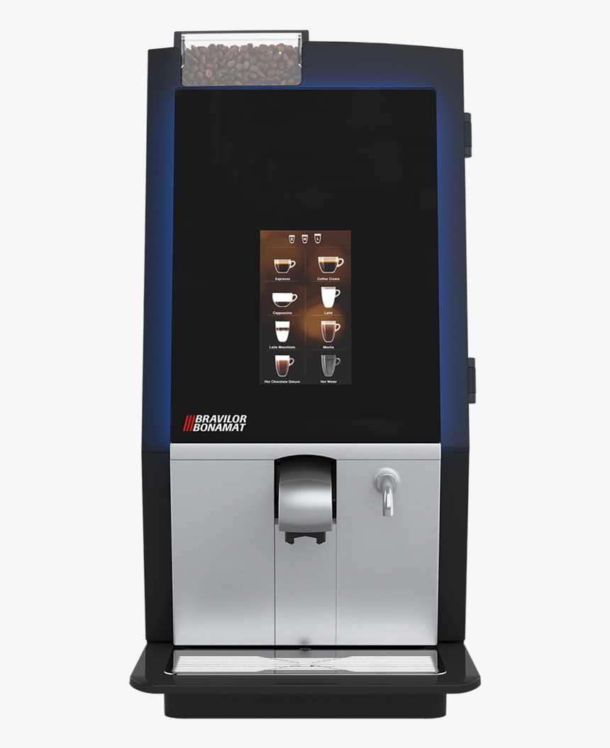 Coffee Machine Touch Screen, HD Png Download, Free Download