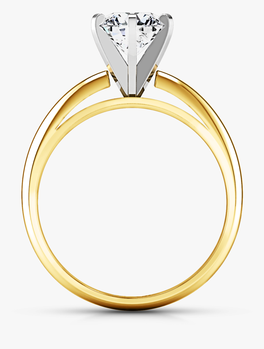 Transparent Gold Wedding Rings Png - Engagement Ring, Png Download, Free Download