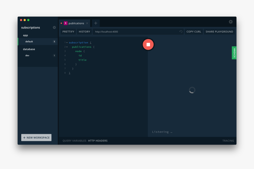 Graphql Playground, HD Png Download, Free Download