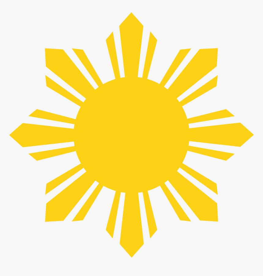 File Flag The Philippines Cropped Sun Svg Wikimedia - Philippine Flag Sun Png, Transparent Png, Free Download