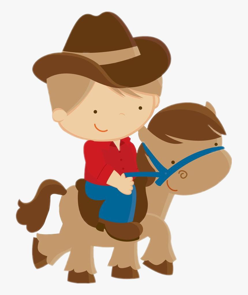 Transparent Farm Boy Clipart - Cowboy Clipart Png, Png Download, Free Download