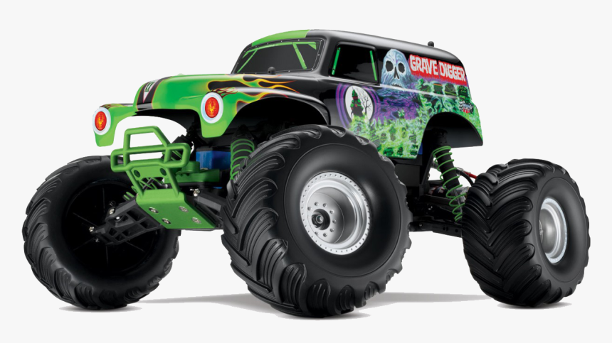 Grave Digger Png - Grave Digger Monster Truck Png, Transparent Png, Free Download