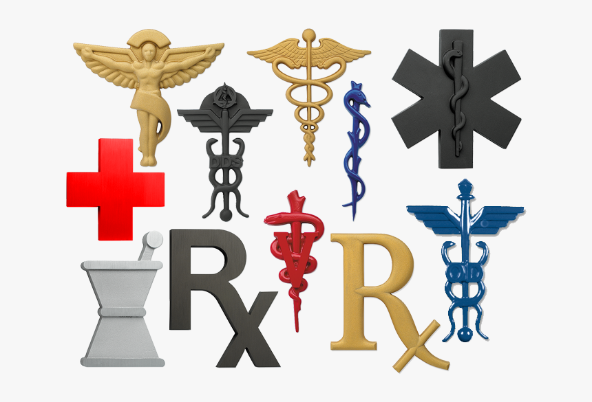 Cast Caduceus Symbol,cast Dds Dental Symbol,cast Od - Medical Symbol, HD Png Download, Free Download