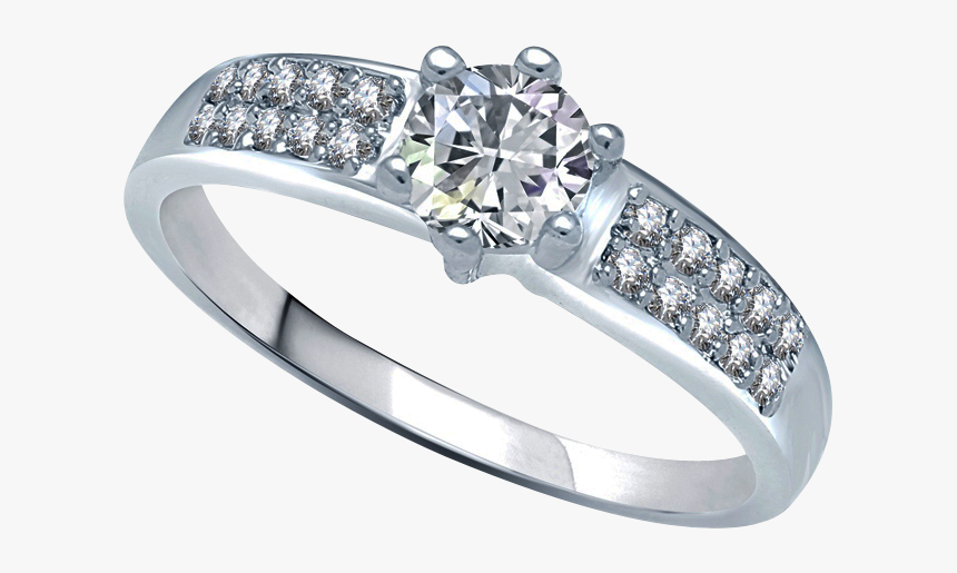 Diamond Ring - Wedding Ring Png Transparent, Png Download, Free Download