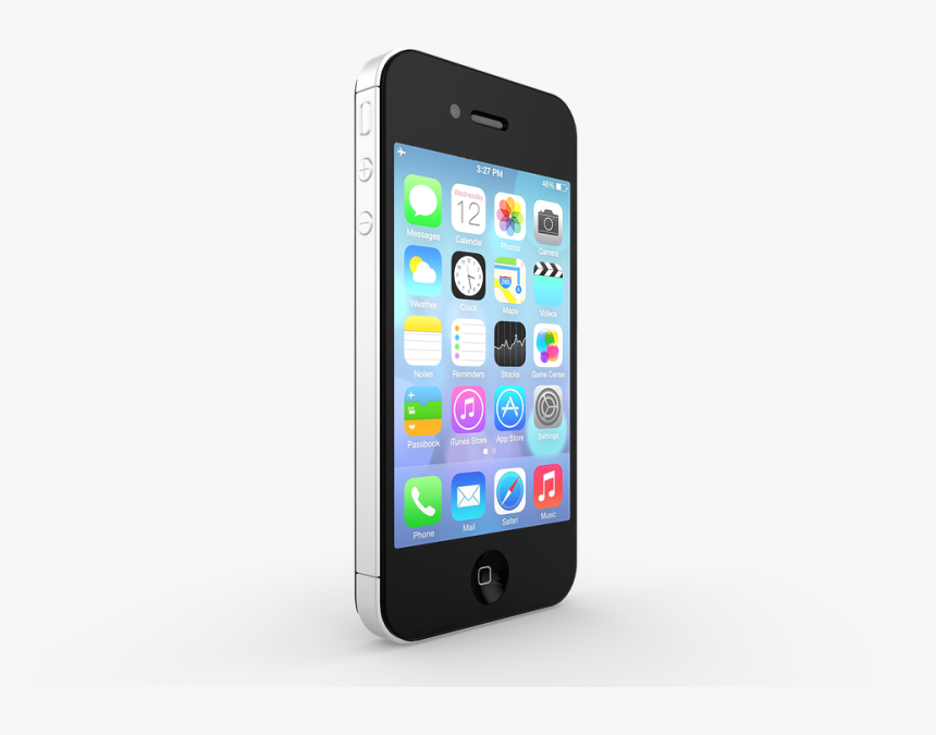 Iphone, Smartphone, 3d, Render, Mobile, Cellphone - Iphone, HD Png Download, Free Download