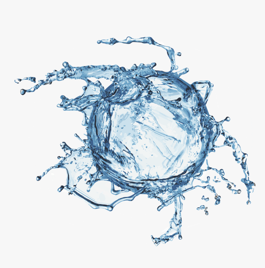 Transparent Bubles Png - Bubble Of Water Drawing, Png Download, Free Download