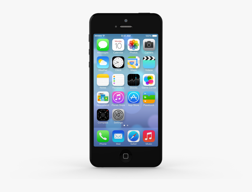 Iphone, Smartphone, 3d, Render, Mobile, Cellphone - Cellphone Render, HD Png Download, Free Download
