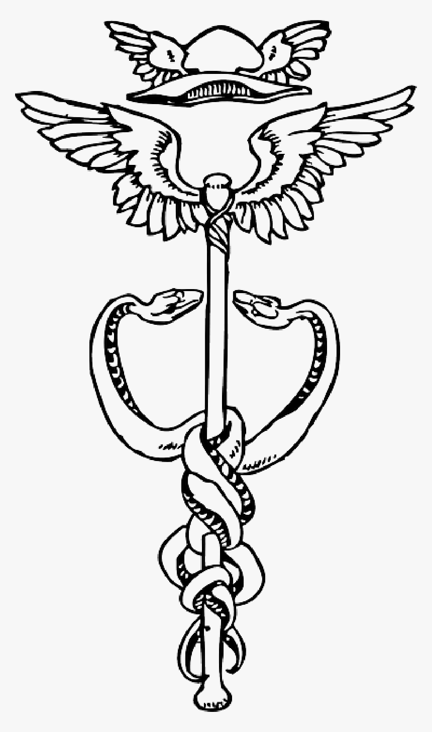 Banner Free Library Medical Symbol At Getdrawings Com - Hermes Png, Transparent Png, Free Download