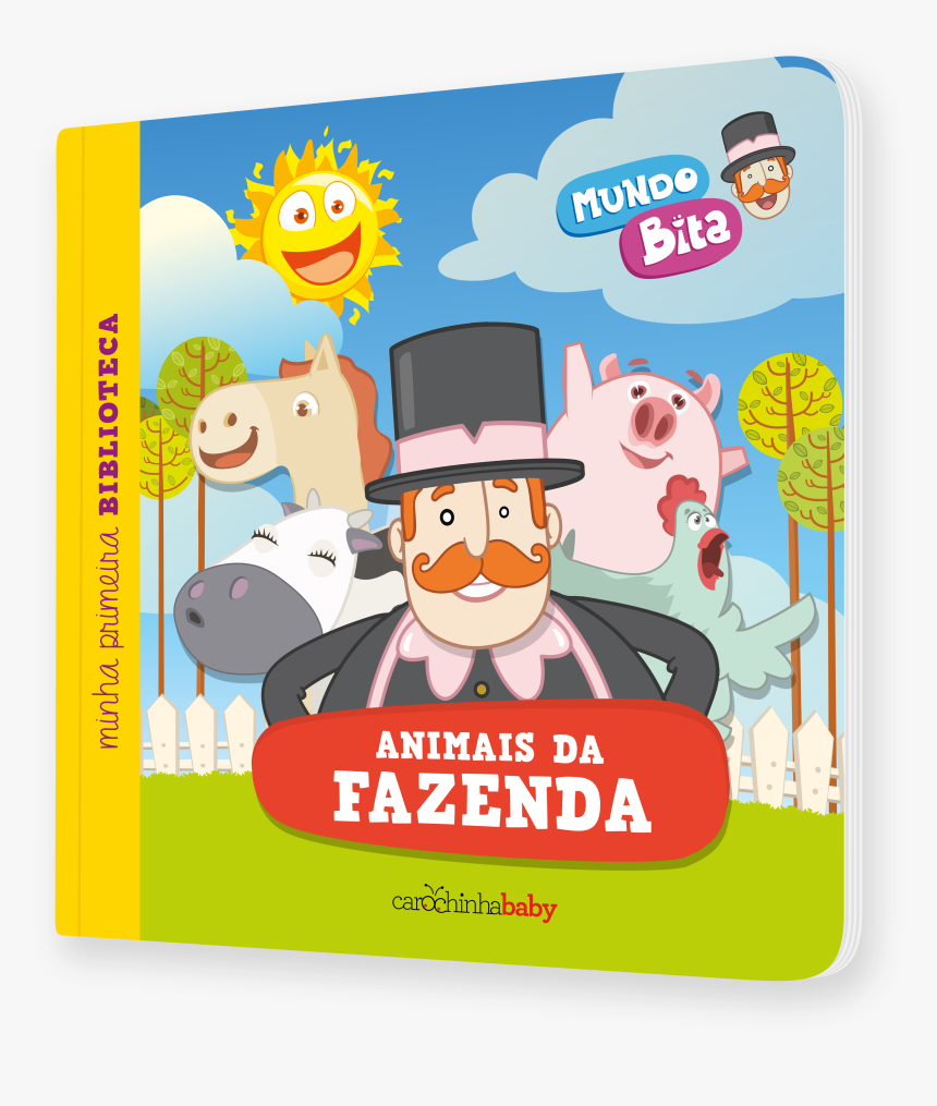 Mundo Bita Animais Da Fazenda, HD Png Download, Free Download