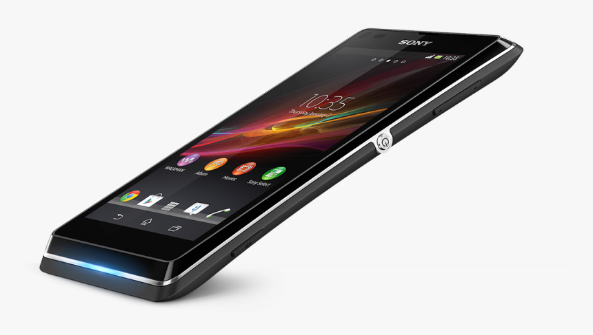 Smartphone Png Image - Sony Xperia L Android, Transparent Png, Free Download
