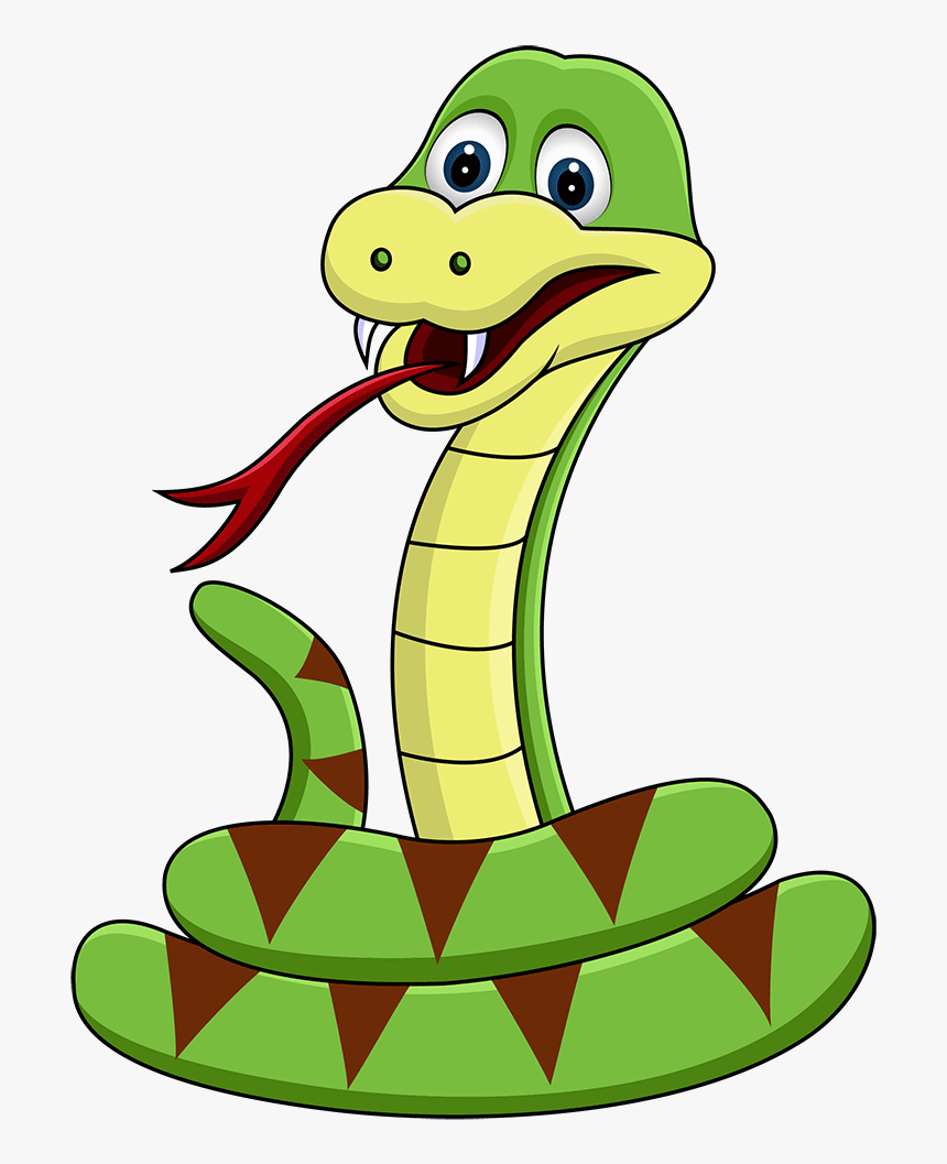 Snake Clipart Anaconda - Snake Clipart, HD Png Download, Free Download