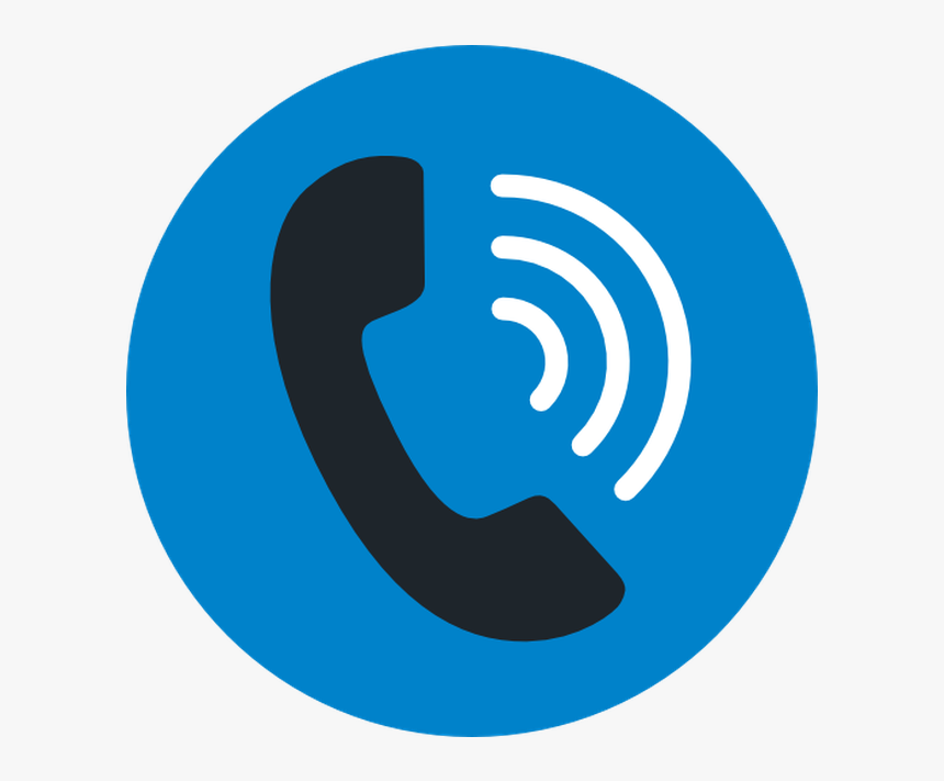 Phone Call Free Vector Icons Designed By Freepik Free - Circle, HD Png Download, Free Download