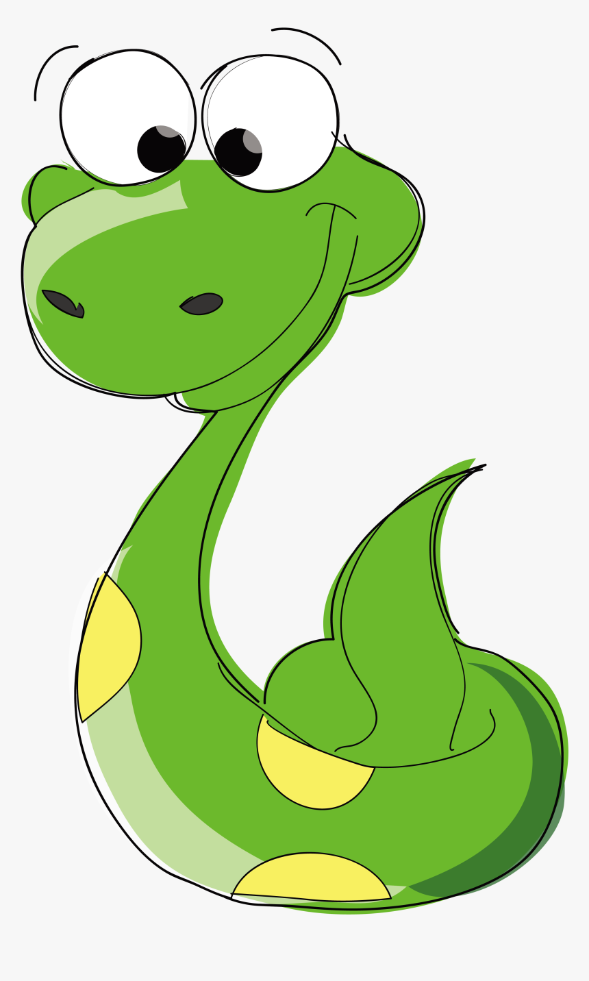 Snake Cartoon Clip Art - Cartoon Snake And Ladder, HD Png Download, Free Download