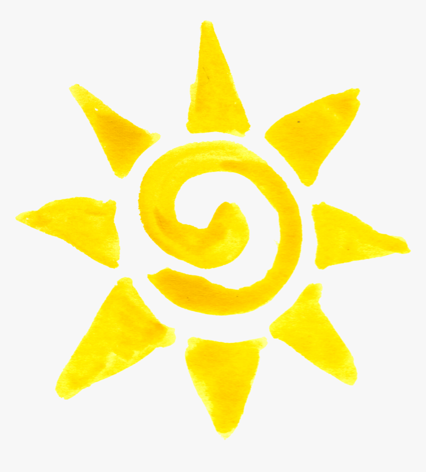 Sun Drawing, HD Png Download, Free Download