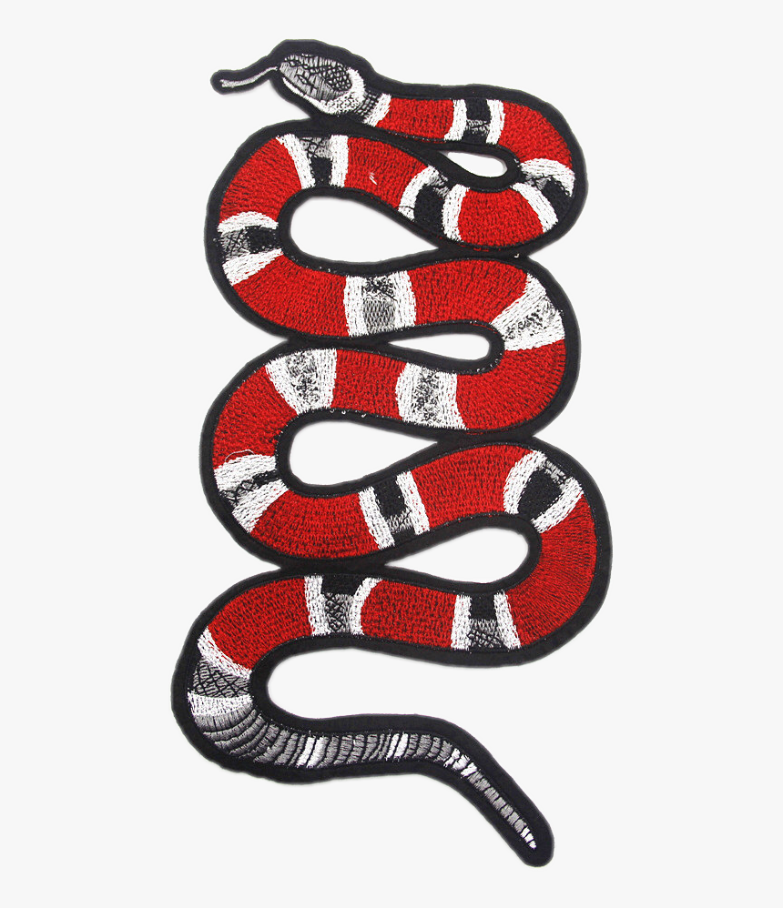 Gucci Clipart Snake - Png Gucci Snake, Transparent Png, Free Download
