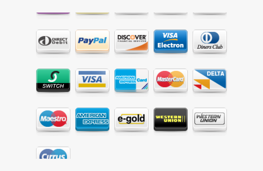 Payment Method Png Transparent Images - Payment Method Icon Transparent, Png Download, Free Download