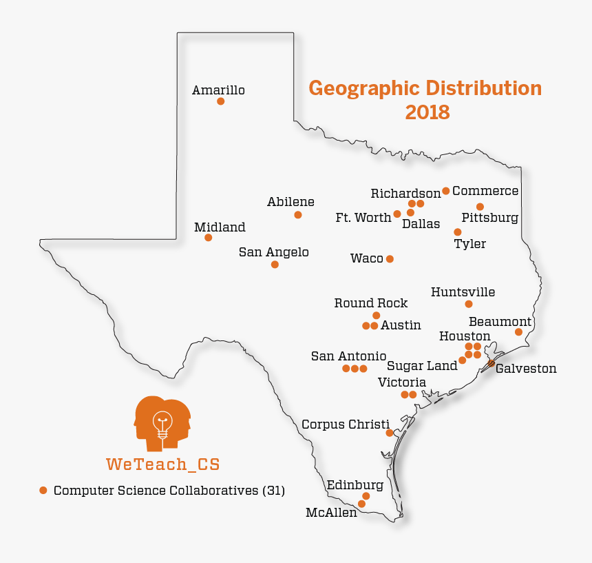 Weteach Cs Collaborative Map - Map, HD Png Download, Free Download