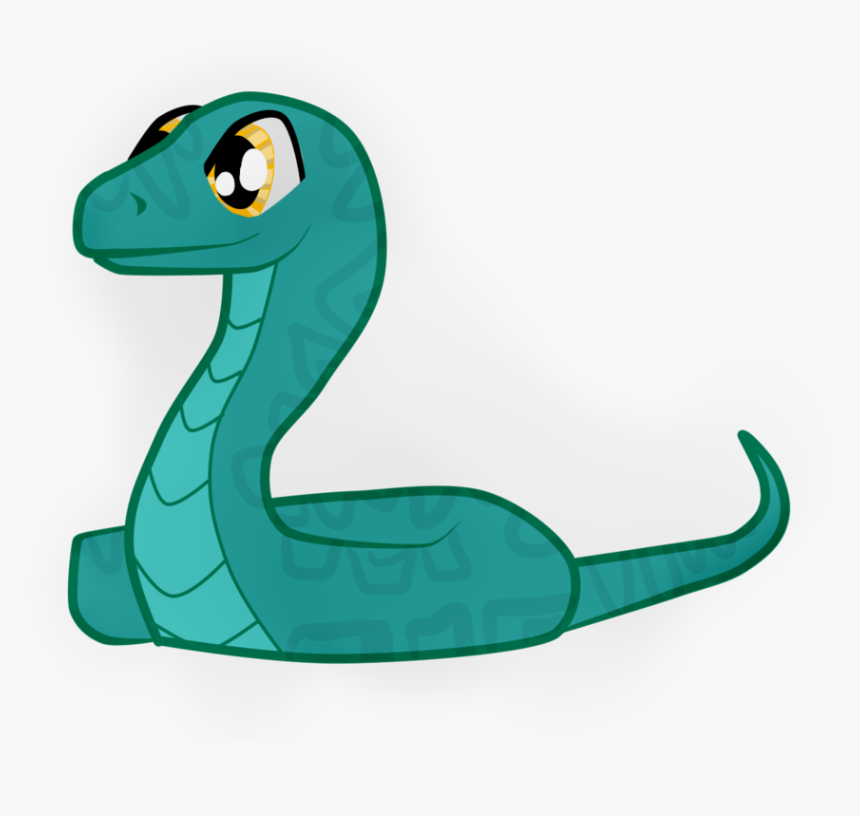 Reptile Clipart Little Animal - Harry Potter Cartoon Snake, HD Png Download, Free Download