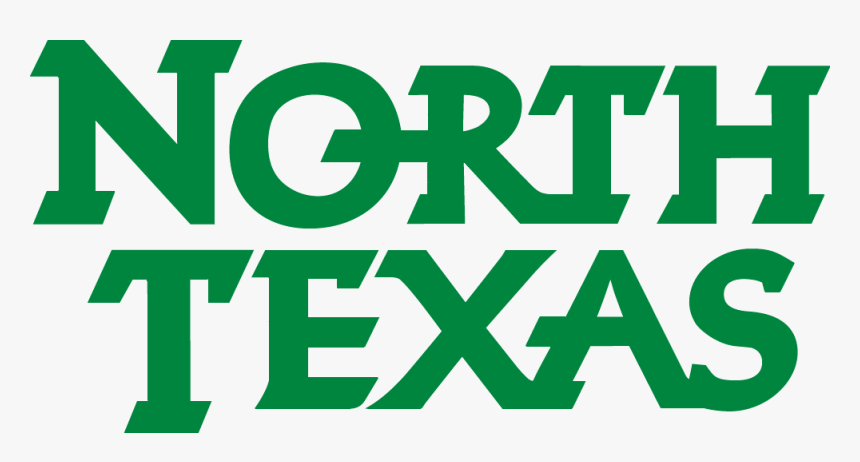 North Texas Stacked Wordmark - Graphic Design, HD Png Download, Free Download