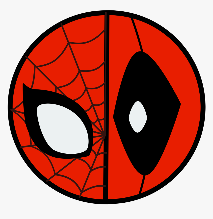 Spideypool Icons And Phone Wallpaper Patterns I Threw - Spideypool Icon, HD Png Download, Free Download