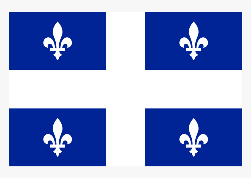 Ca Qc Quebec Flag Icon - Quebec Flag, HD Png Download, Free Download