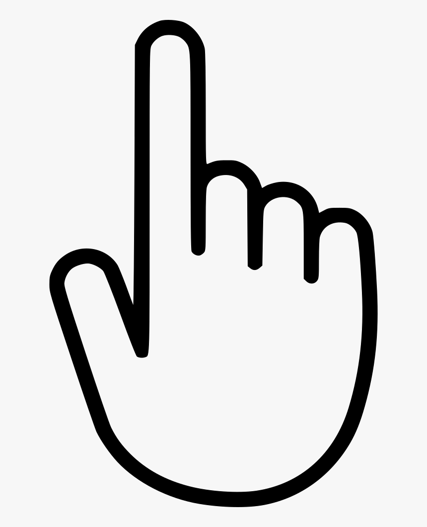 Hand Touch Ol - Fuck You Png, Transparent Png, Free Download