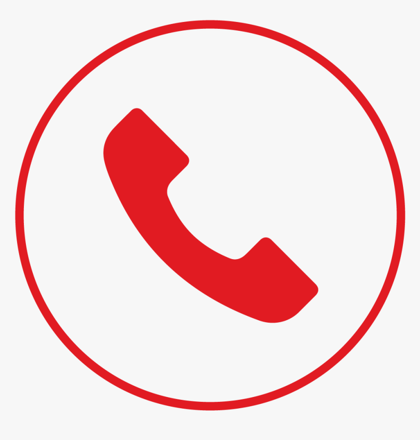 Red Telephone Icon Png, Transparent Png, Free Download