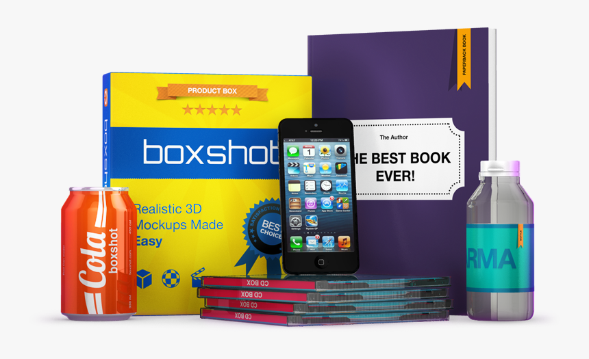 Картинки Boxshot Ultimate 2020. Software Mockups. Ultimate 5.0. True Boxshot. Best books ever