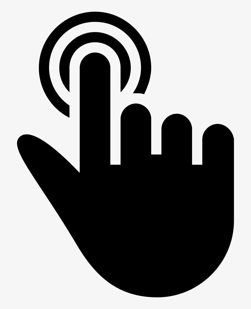 Значок руки. Иконка палец. Значок нажатия. Рука символ.