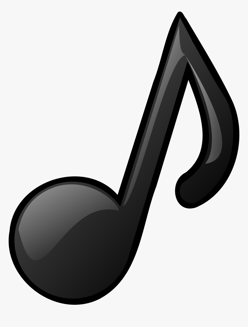 Music Note Clipart Transparent Background, HD Png Download, Free Download