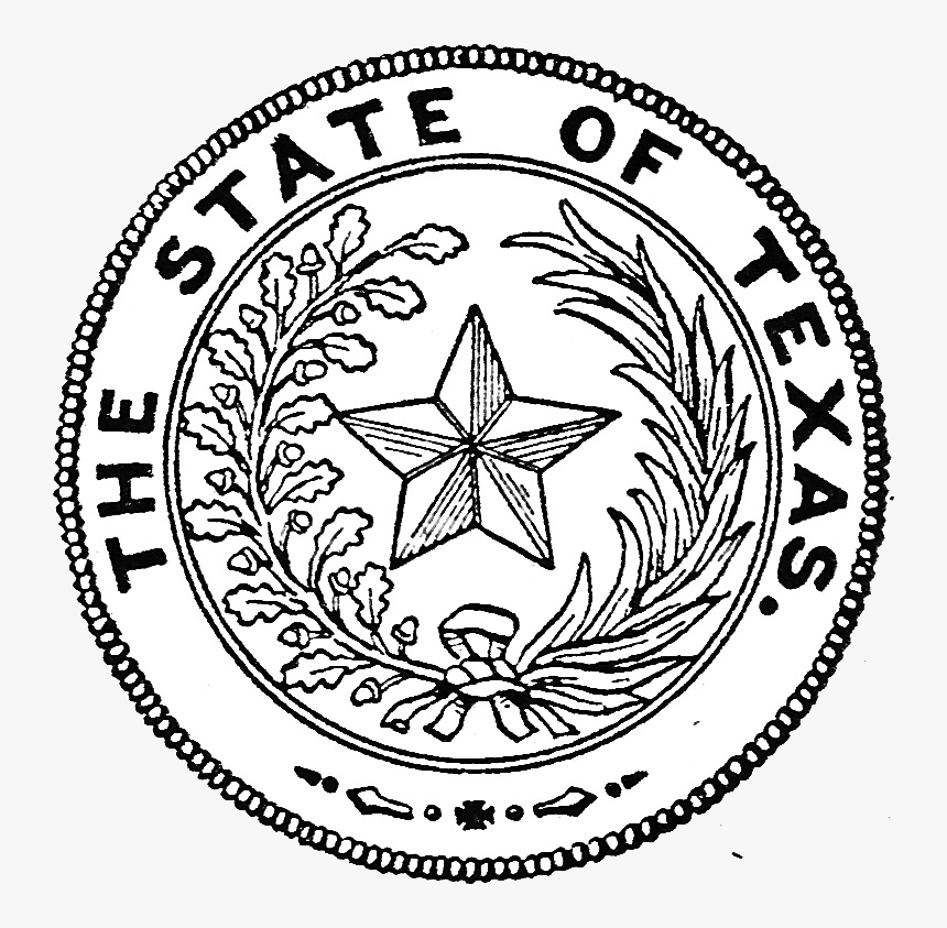 Seal Of Texas - Transparent Texas State Seal, HD Png Download, Free Download