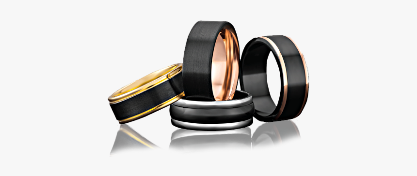 Zirconium Collection Rings - Wedding Ring, HD Png Download, Free Download