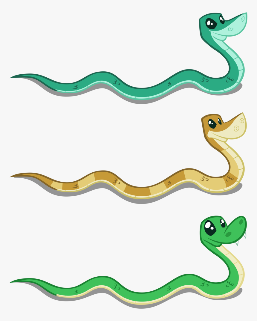 Absurd Res Animal Artist Andoanimalia Danger - Cartoon Transparent Background Snake, HD Png Download, Free Download