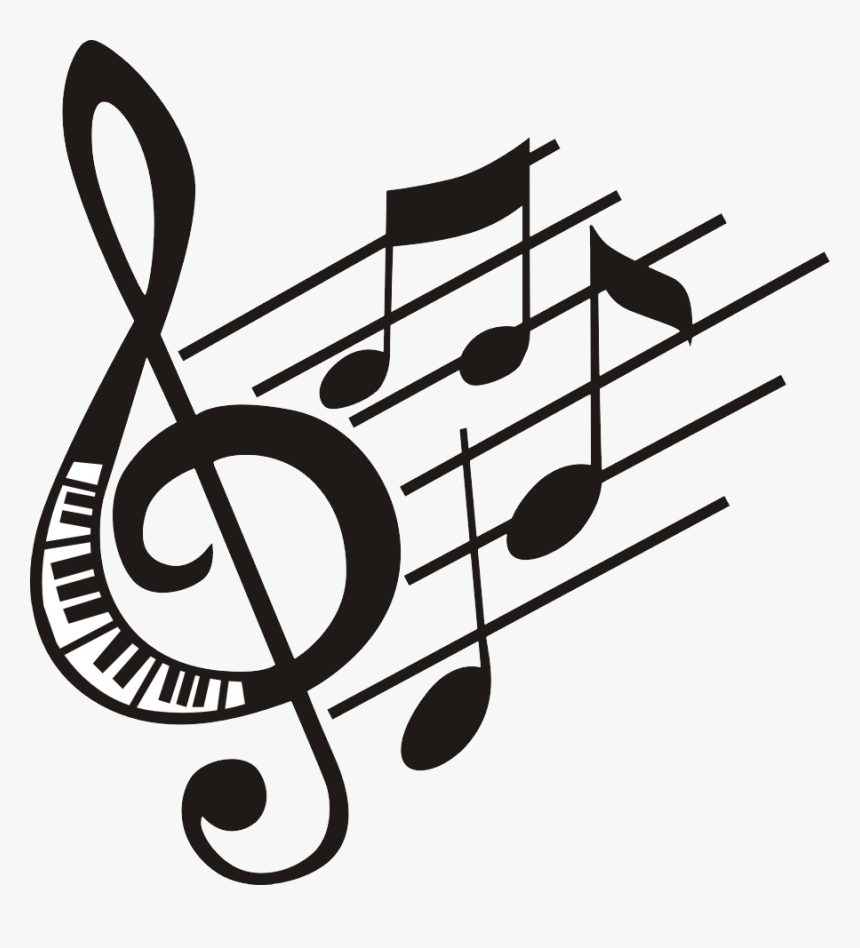 Music Notes Png - Music Tattoo Png Hd, Transparent Png, Free Download