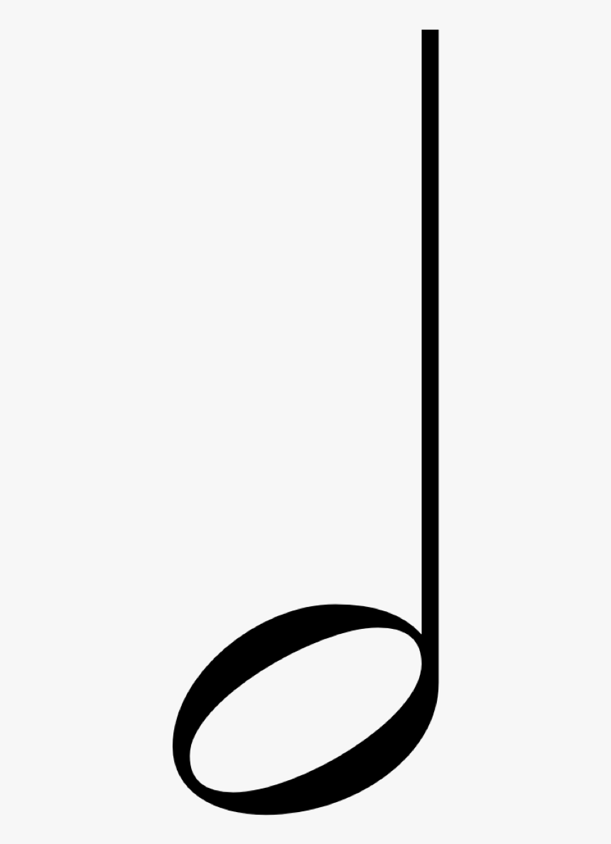 Beth"s Music Notes - Half Note Clip Art, HD Png Download, Free Download