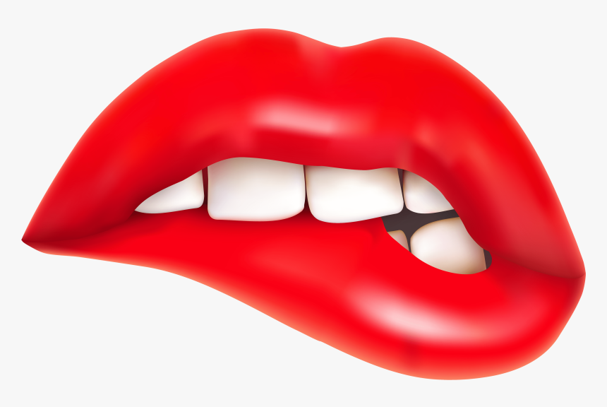 Lips With Teeth Clipart, HD Png Download, Free Download
