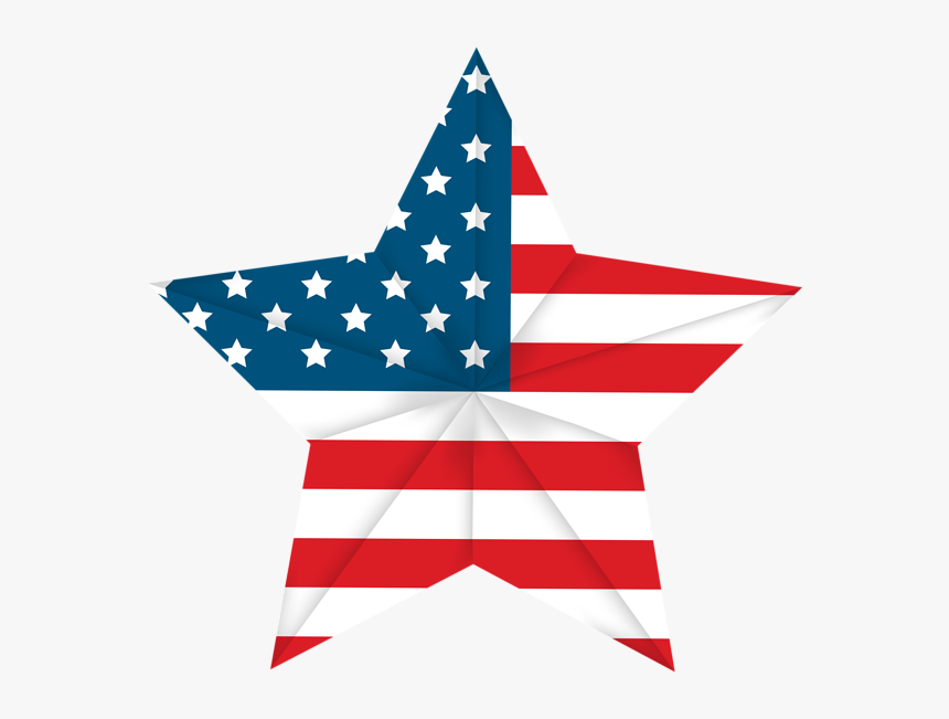 Usa Flag Star Png, Transparent Png, Free Download