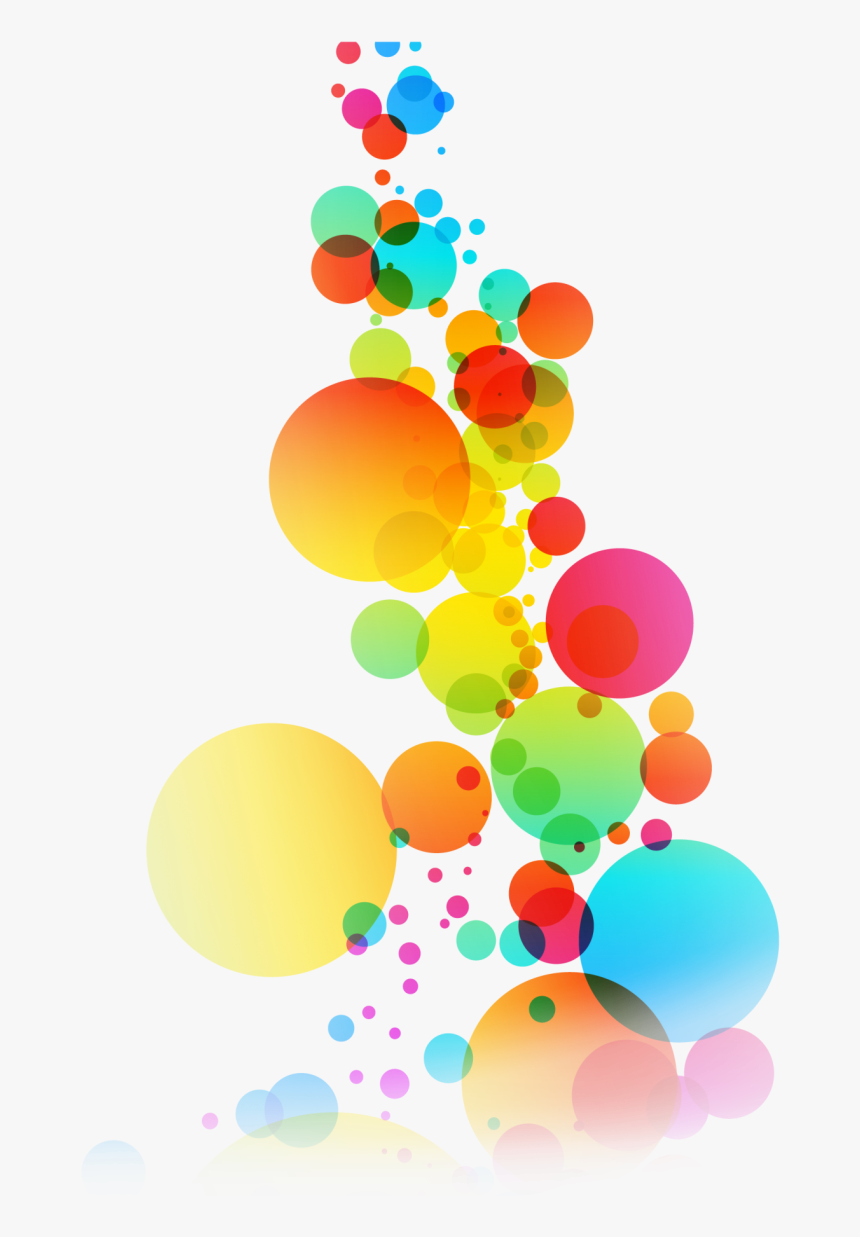 Color Bubbles Png - Circle, Transparent Png, Free Download